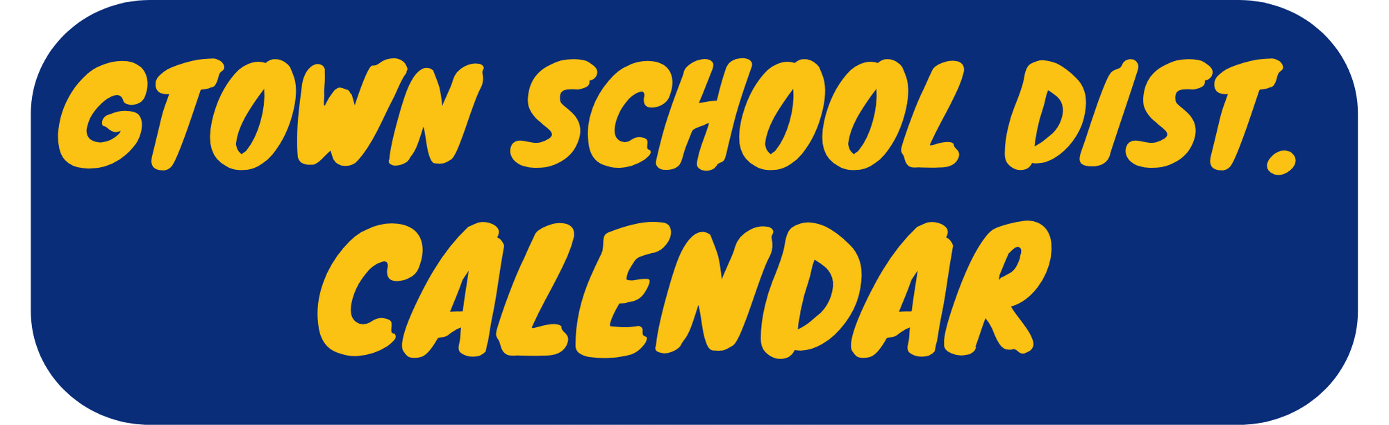 Germantown School Dist. Calendar 