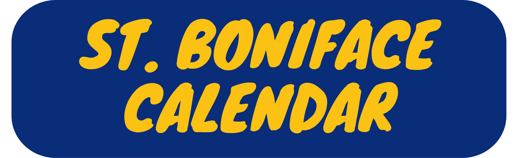 St. Boniface Calendar 