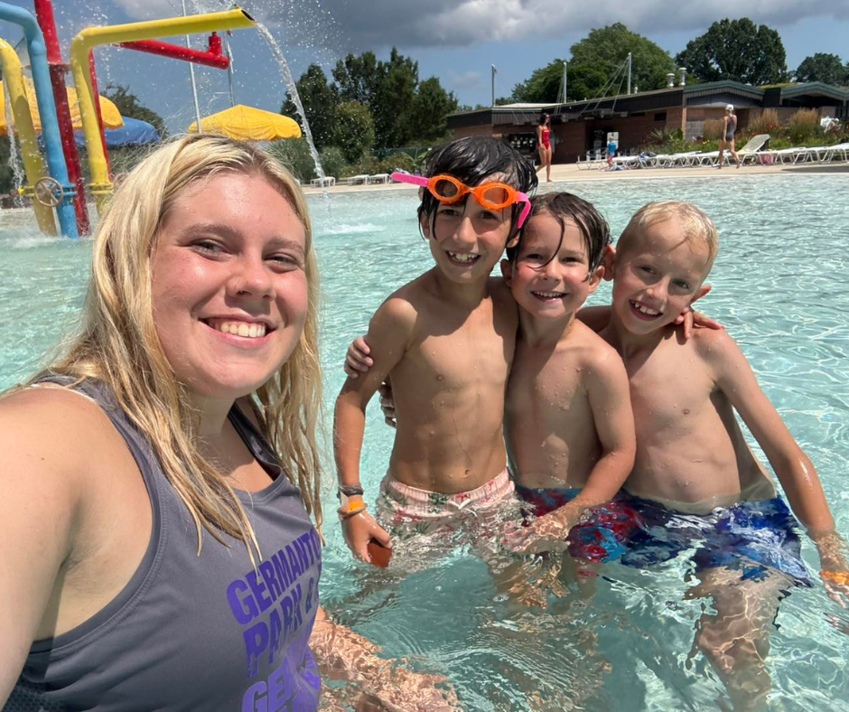 Kids Playing at Summer Kids Klub