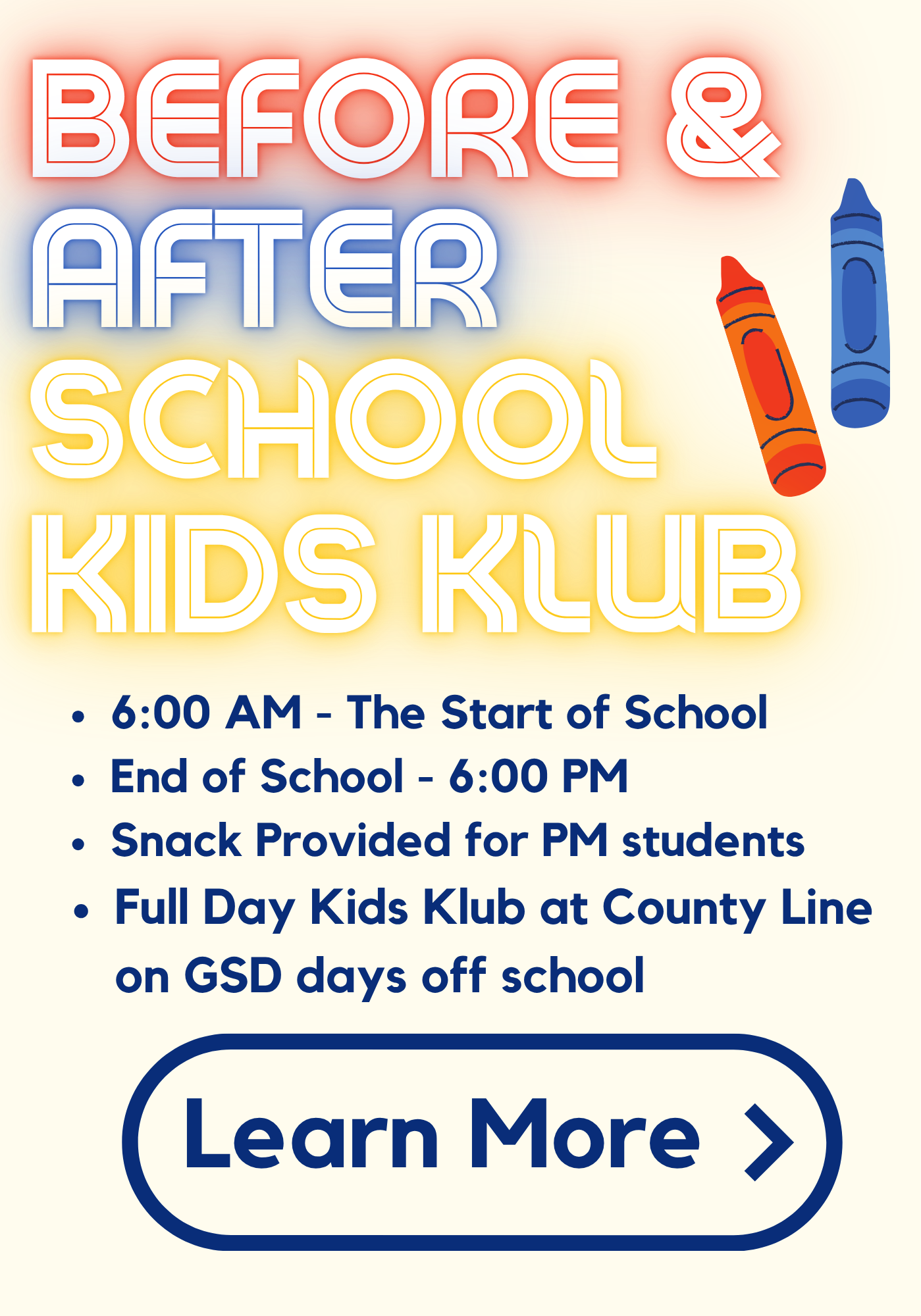 School Year Kids Klub