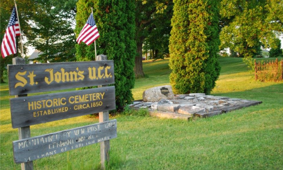 St John Cemetary