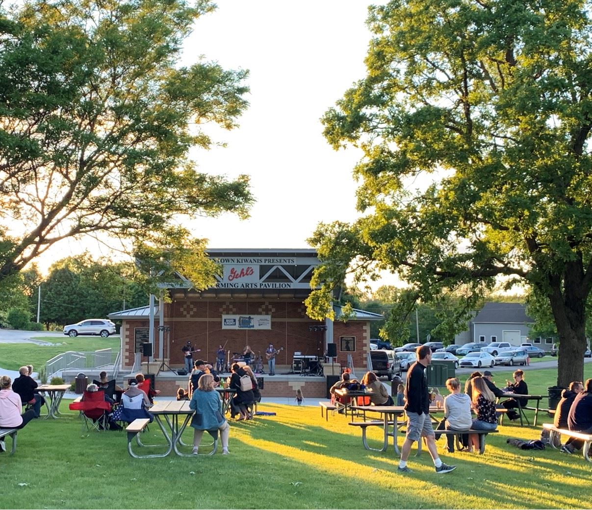 Music at the Pavilion