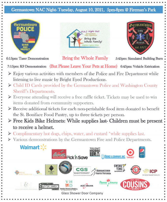 2021 National Night Out