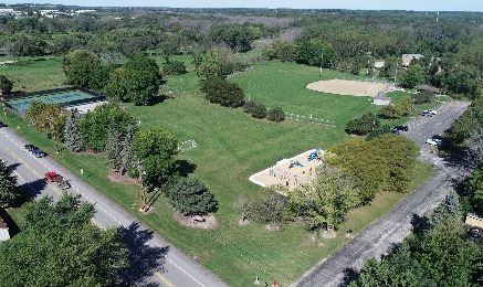 Haupt Strasse Park-aerial view