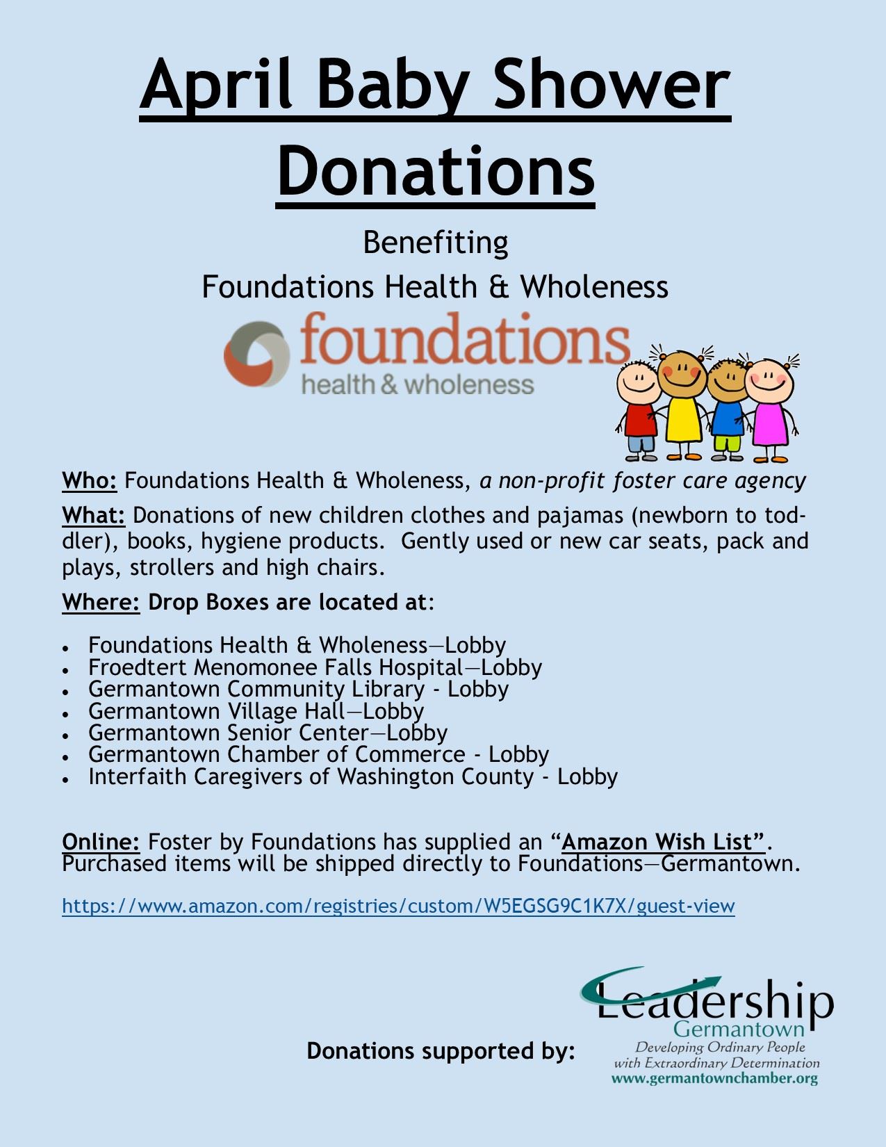 Foundations Foster Closet Drive - FINAL