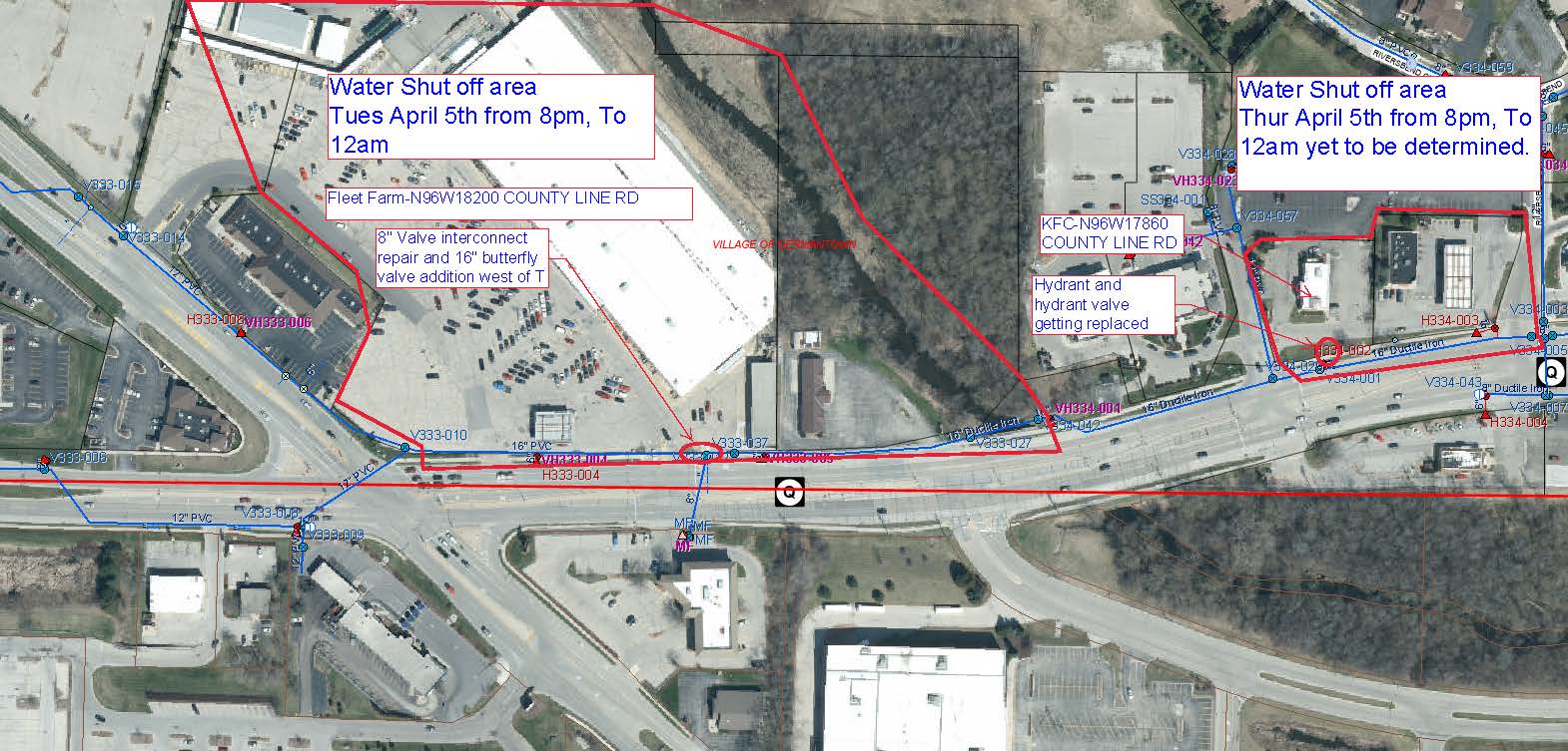 Valve repair by Fleet Farm
