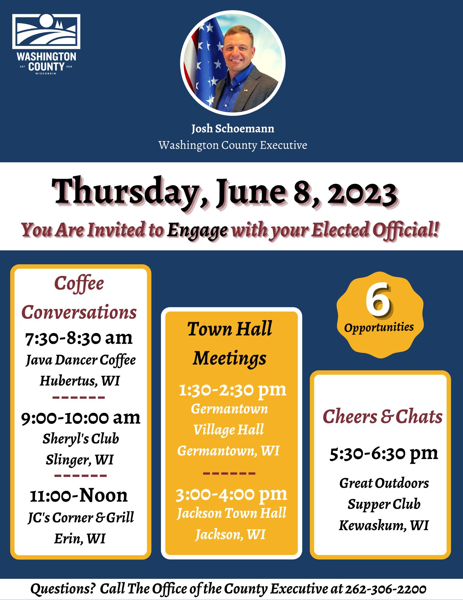 Josh listening session