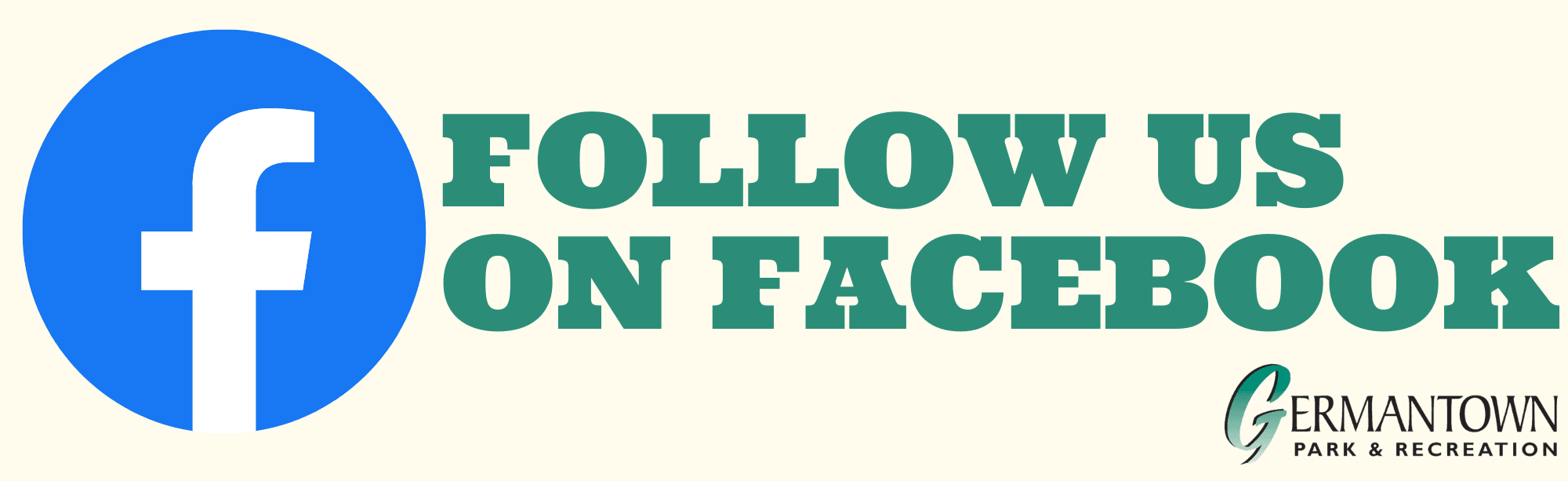 Follow us on Facebook