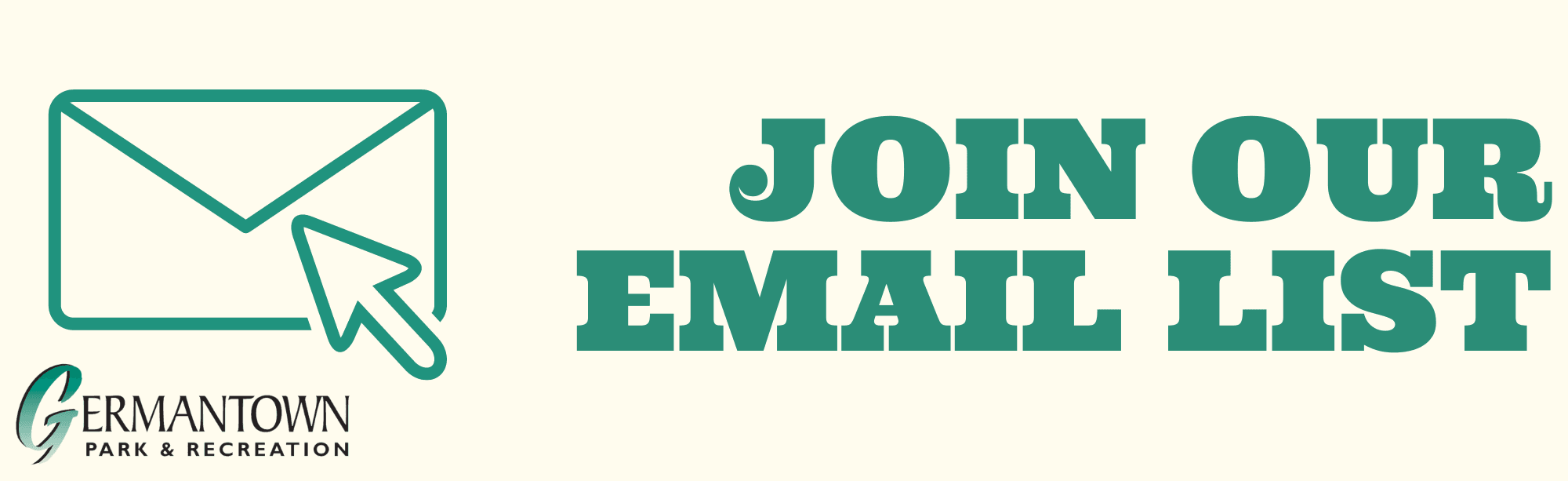 Join our email list