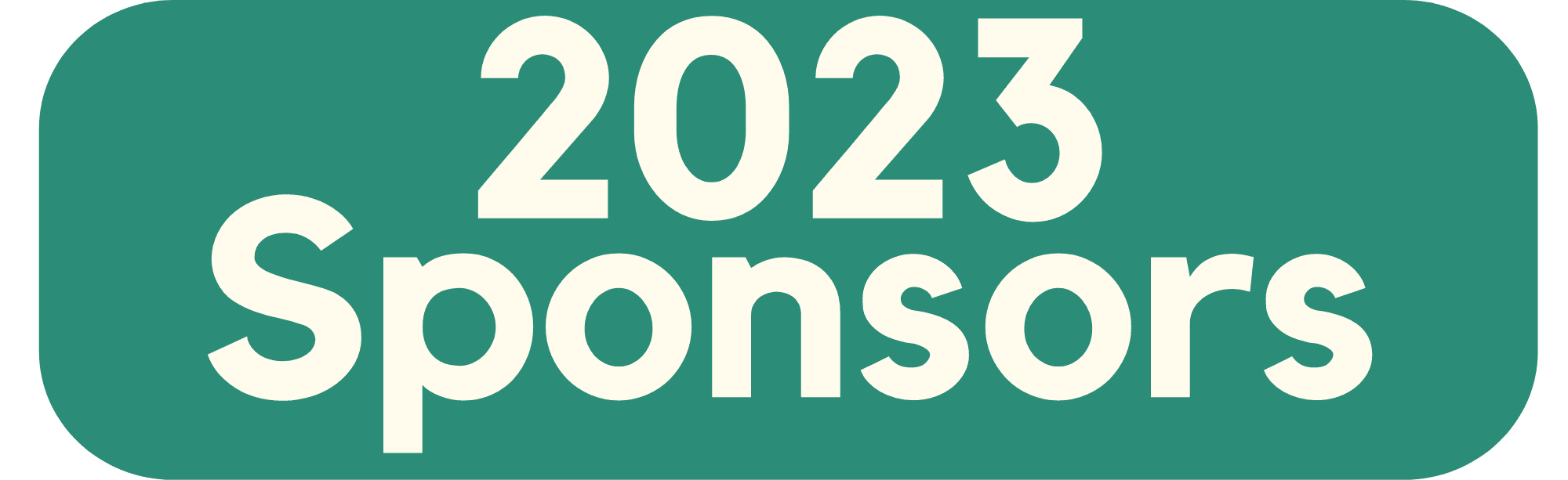 Sponsors 2023