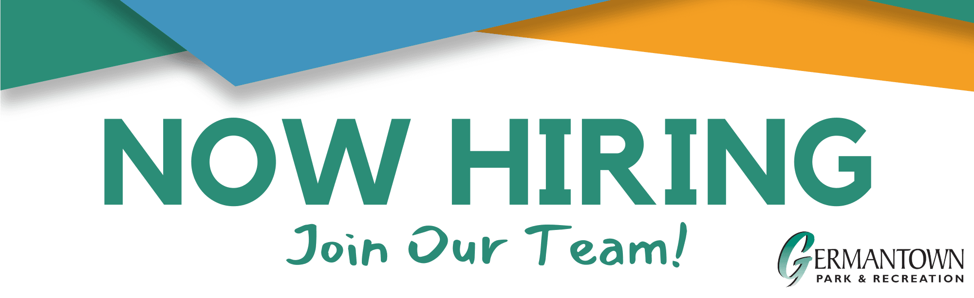 Now Hiring! Join Our Team!